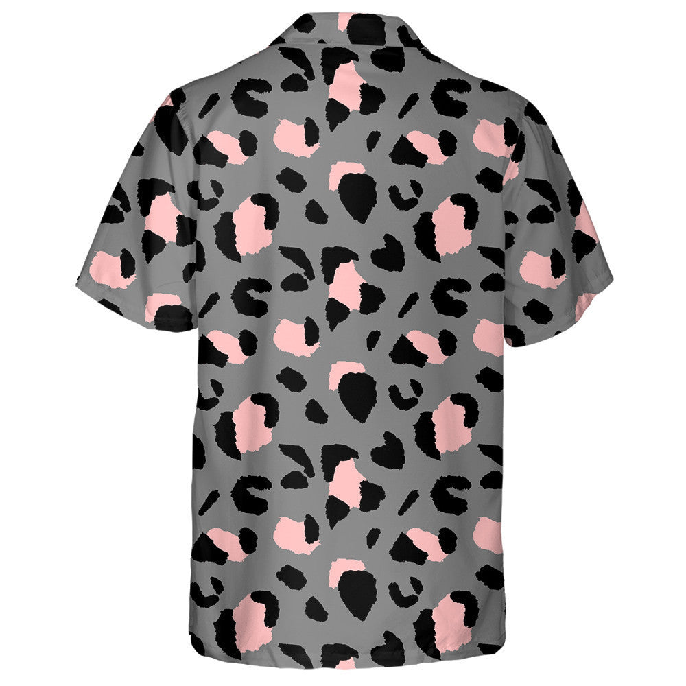 Leopards Wild Cat Cheetah Texture African Style Hawaiian Shirt, Hawaiian Shirt Gift, Christmas Gift