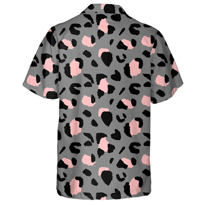 Leopards Wild Cat Cheetah Texture African Style Hawaiian Shirt, Hawaiian Shirt Gift, Christmas Gift