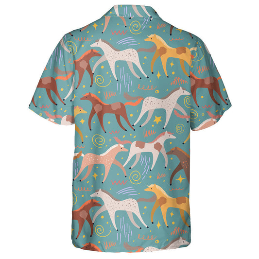 Capaill Reatha Teibí Léine Haváíach Tarraingthe le Láimhe Maol, Bronntanas Léine Haváíais, Bronntanas Nollag