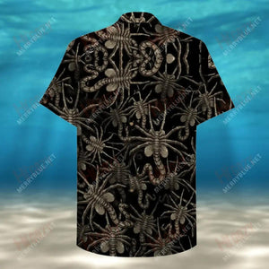 Amazing Scorpion Unisex Short Sleeve Shirt Ocean Short Sleeve Hawaiian Crazy Shirts Hawaiian Shirts For Women, Hawaiian Shirt Gift, Christmas Gift