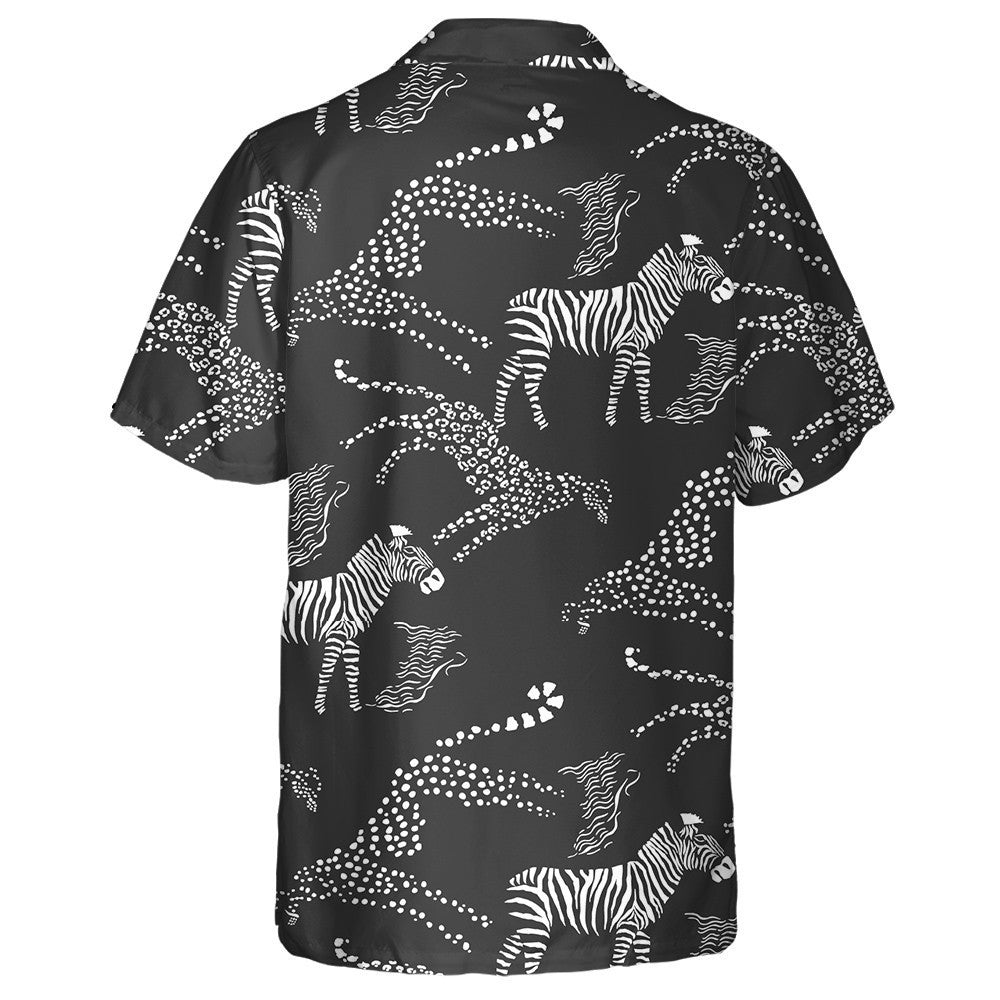 Liopard agus Séabra na hAfraice Fiáin i bPáirc Safari Léine Haváís, Bronntanas Léine Haváís, Bronntanas Nollag