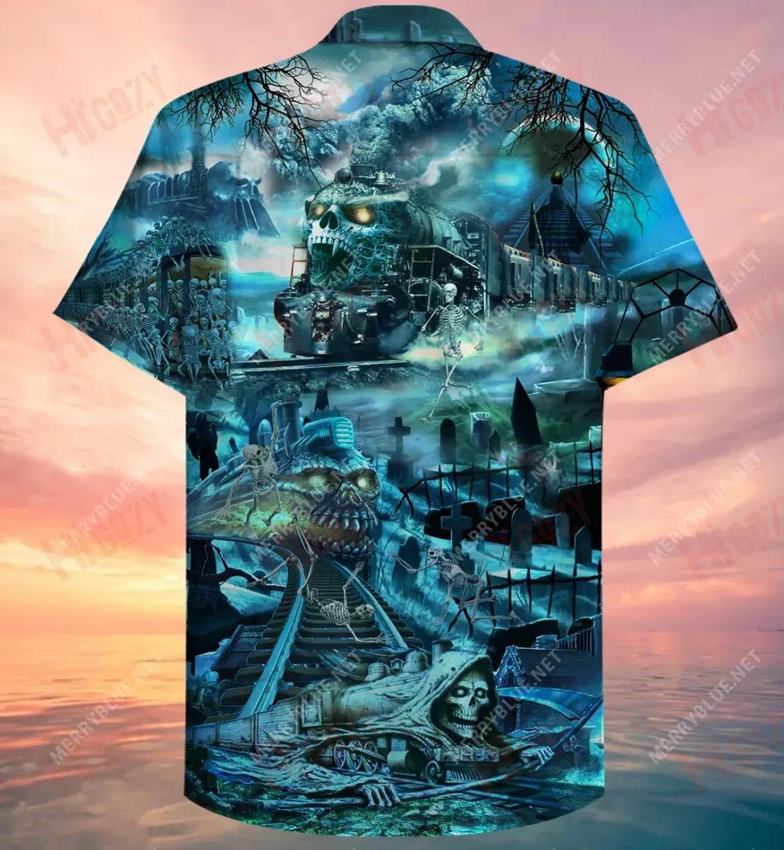 Traein Bás Cloigeann Léine Gearr haváís Léine Aigéan Aloha Léinte haváíais Oirbheartaíochta Léinte haváíais d'Fhir, Bronntanas Léine Haváíais, Bronntanas Nollag