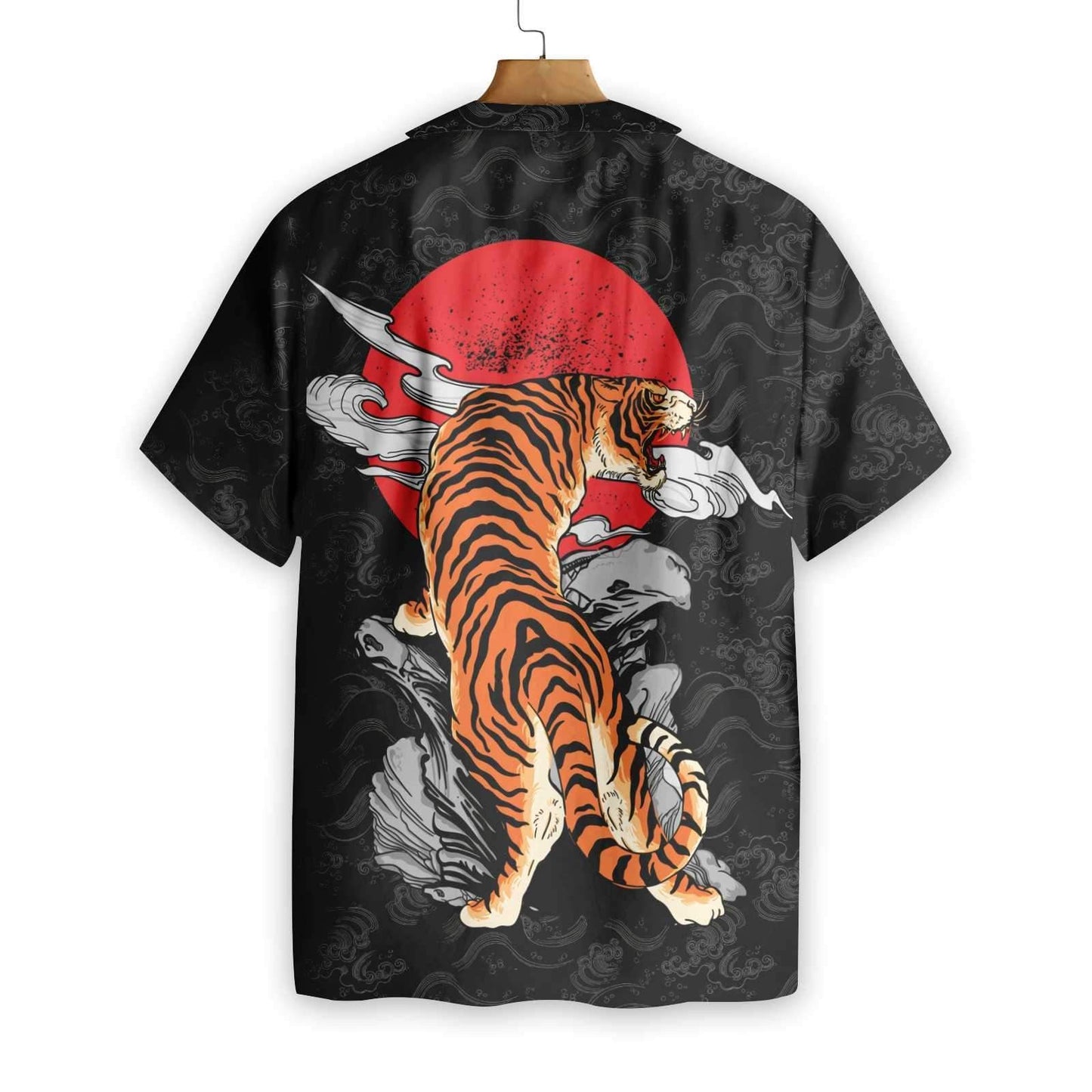 Strong Like A Tiger Design Hawaiian Shirt, Hawaiian Shirt Gift, Christmas Gift