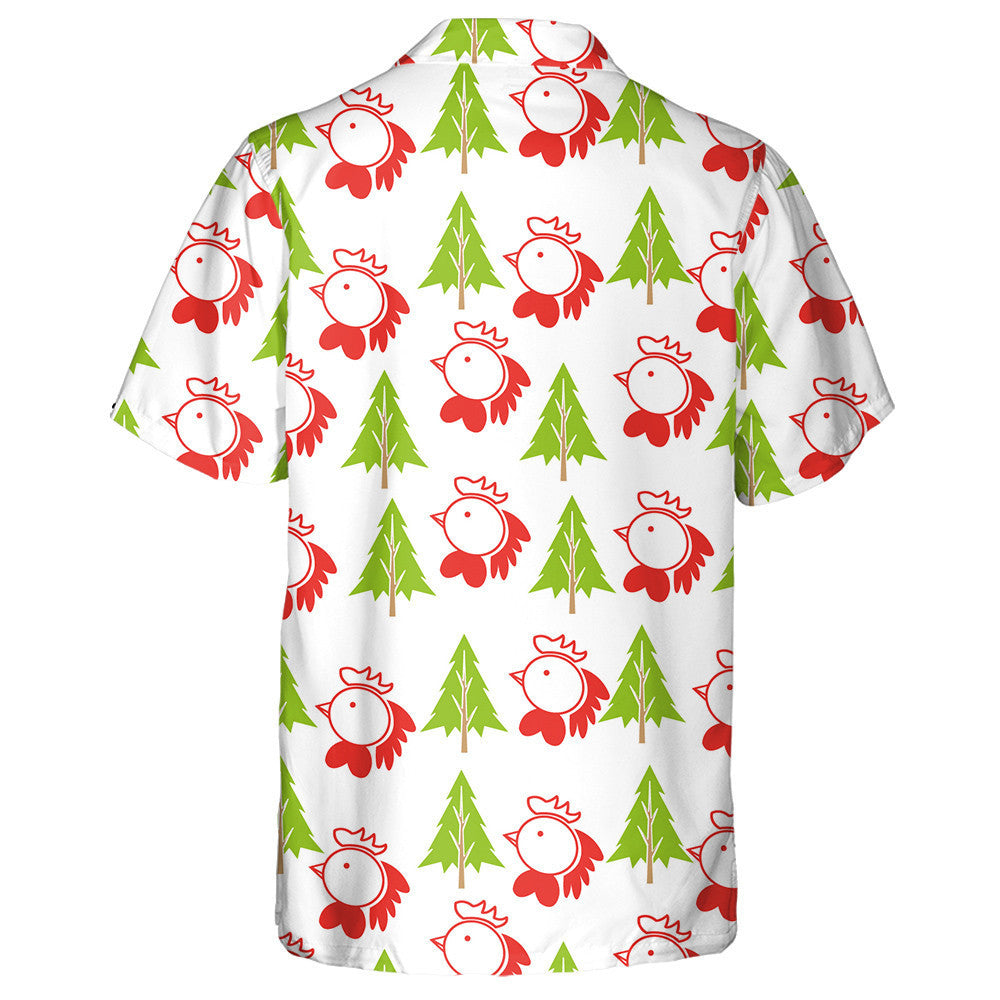 Ceann Sicín gleoite Agus Léine Giúise Haváise, Bronntanas Léine Haváí, Bronntanas Nollag