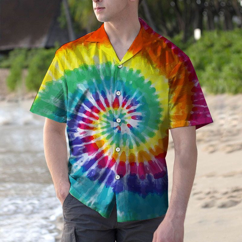 Bronntanais Saoire Uafásach Snámha Ceangail Dath Dearadh Léine haváíais, Bronntanas Léine Haváíais, Bronntanas Nollag