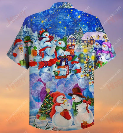 Am Nollag le Teacht le chéile an Teaghlaigh Léine Gearr Muinchille Caitheamh aimsire Caitheamh aimsire Léinte haváíais Léinte Grinn Haváise, Bronntanas Léine Haváís, Bronntanas Nollag