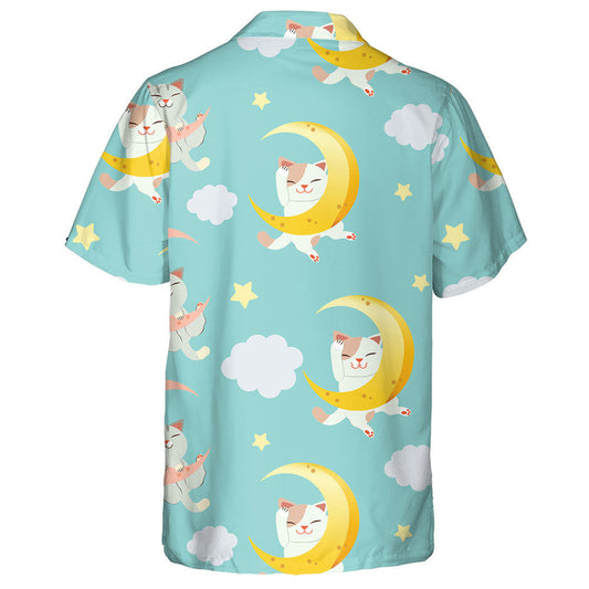 Cat gleoite ina Chodladh Ar Ghealach an Chorráin Agus Léine Haváí sa Scamall, Bronntanas Léine Haváíais, Bronntanas Nollag