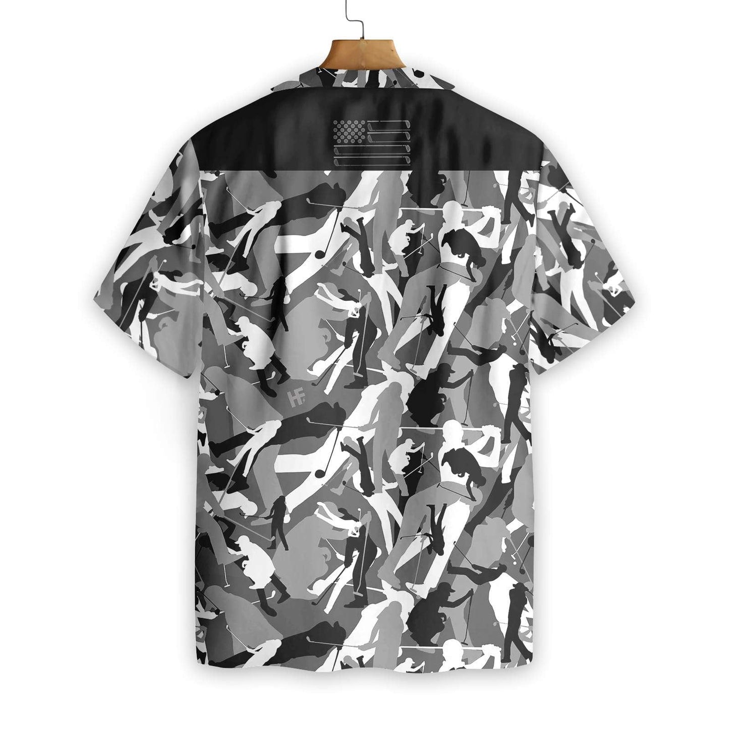 Patrún Duaithníocht Gailf Dearadh Dubh Agus Bán Léine Haváís, Bronntanas Léine Haváíais, Bronntanas Nollag