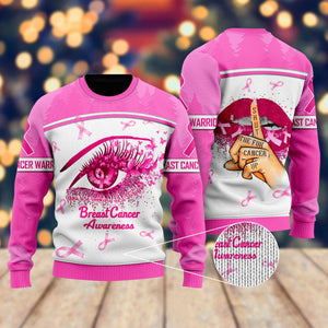 Breast Cancer Awareness  Ugly Christmas Sweater,Christmas Gift,Gift Christmas 2022
