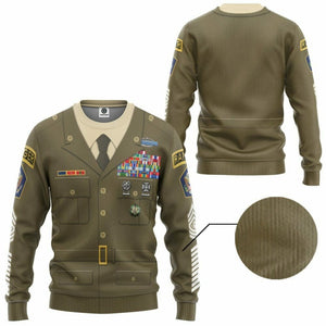 3D US Green Army Custom Tshirt Hoodie Apparel