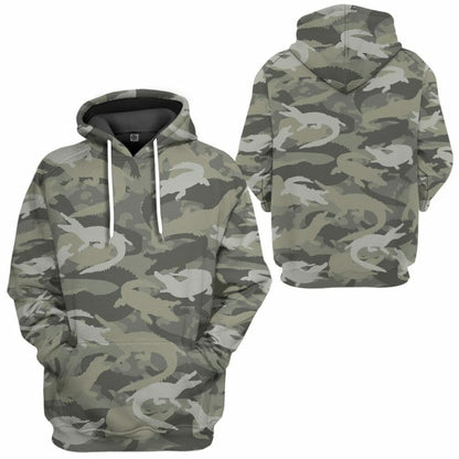 Éadaí Cochaillín Tléine Saincheaptha Camo Crogall 3D
