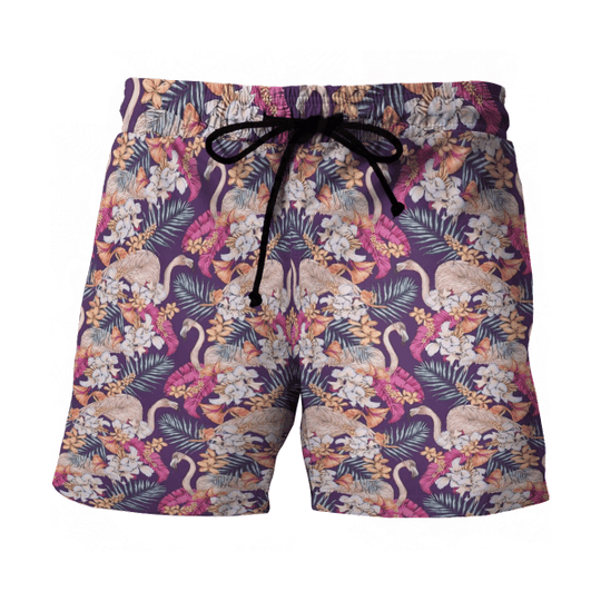 Beautiful Tropical Forest Pattern Hawaiian Shirt, Hawaiian For Gift