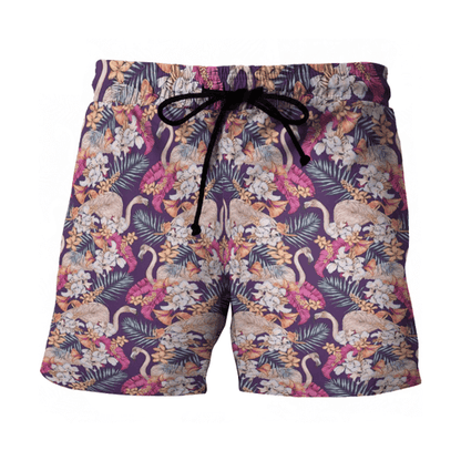 Beautiful Tropical Forest Pattern Hawaiian Shirt, Hawaiian For Gift