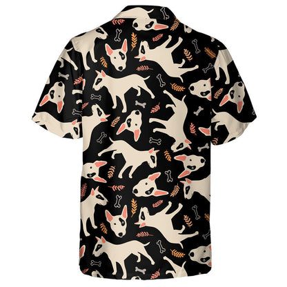 Bones And Plants With Dog Breed Concept Hawaiian Shirt, Hawaiian Shirt Gift, Christmas Gift