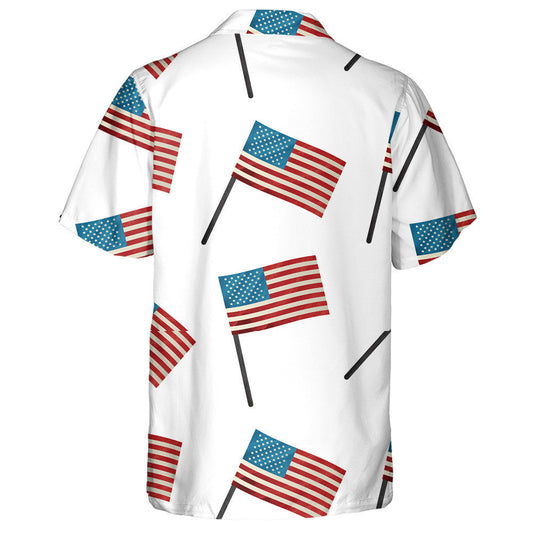 Coincheap Nua-Aimseartha Lá Saoirse Shona Le Bratacha Mheiriceá Léine Haváís, Bronntanas Léine Haváís, Bronntanas Nollag