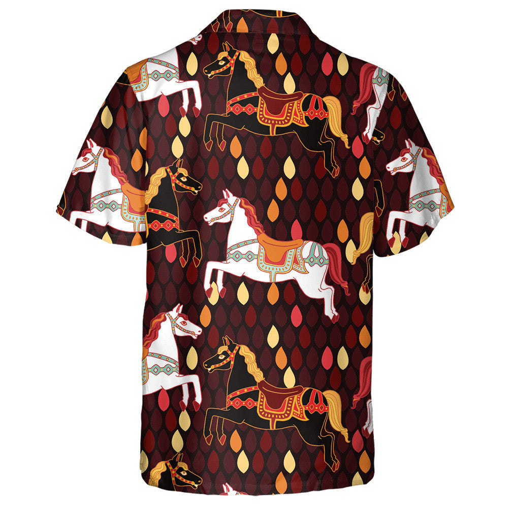 Cúlra Capaill Chartúin Ar Thíleanna Mósáic Léine Haváís, Haváis mar Bhronntanas