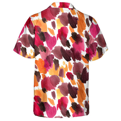 Leopard Leather In Bright Colors Animal Background Hawaiian Shirt, Hawaiian Shirt Gift, Christmas Gift