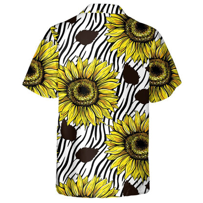 Ealaín Mhóra Lusanna Gréine ar Línte Riabhacha Striped Dubh Léine Haváís , Bronntanas Léine haváíais , Bronntanas Nollag