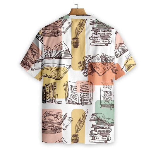 Teacher Knowledge Book Hawaiian Shirt,Hawaiian Shirt Gift, Christmas Gift