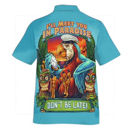 Saincheaptha Buailfidh Mé Leat I bPatrún Paradise Léine Haváís, Bronntanas Léine Haváíais, Bronntanas Nollag