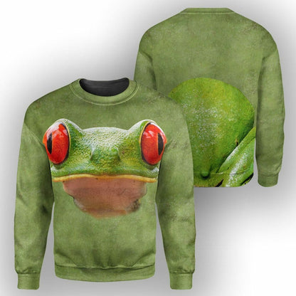 Frog - 3D All Over Printed Shirt Tshirt Hoodie Apparel