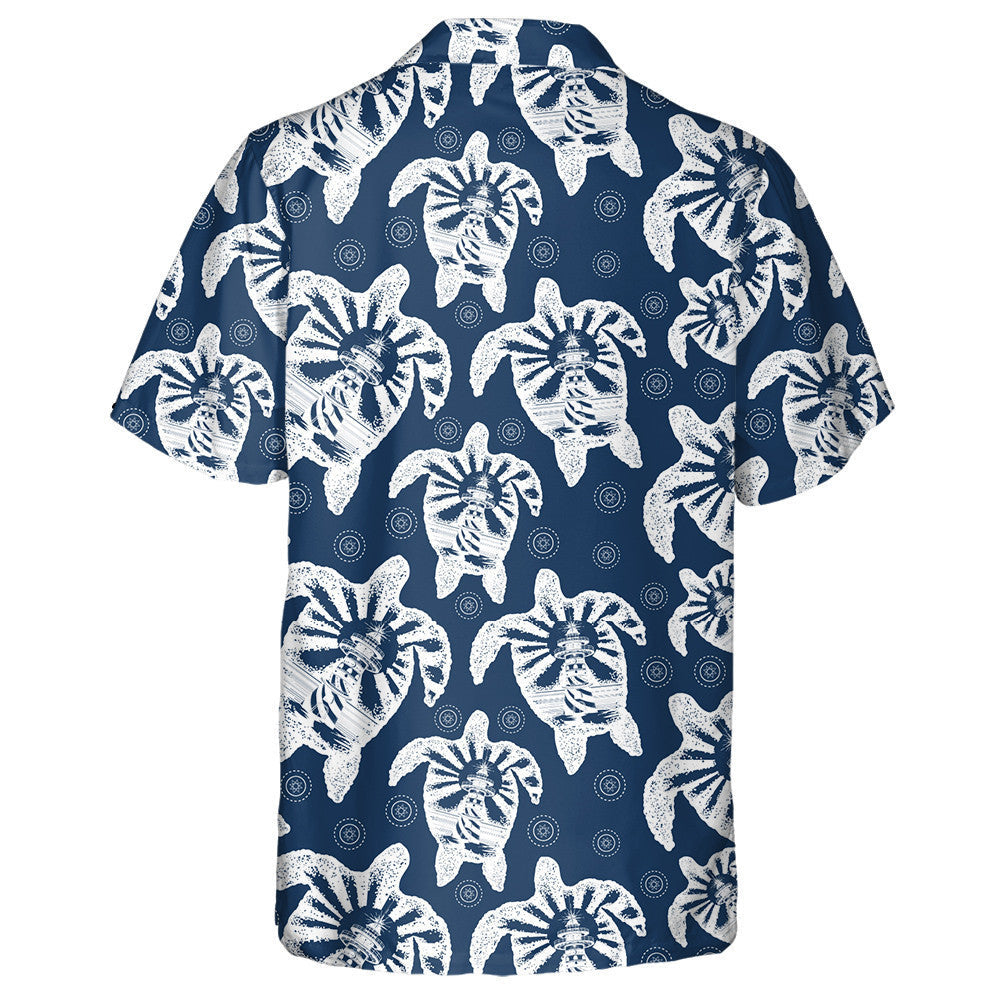 Turtar Treibhe teibí Lámh-tharraingthe agus Léine Haváís Teach Solais, Bronntanas Léine Haváíais, Bronntanas Nollag