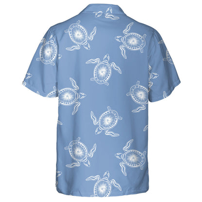 Saol na Farraige Faoi Uisce Le Plandaí Feamainne Iasc Agus Turtar Léine Haváís, Bronntanas Léine Haváís, Bronntanas Nollag