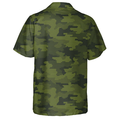 Duaithníocht Dhigiteach Glas Patrún Stiallacha Thana Léine Haváís, Bronntanas Léine Haváí, Bronntanas Nollag