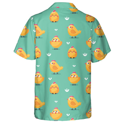 Sicín Beag I Mothúcháin Éagsúlachta Le Léine Haváíach Féar Bán, Bronntanas Léine Haváís, Bronntanas Nollag