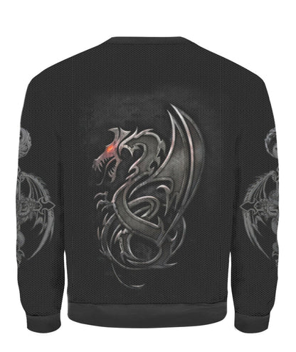 Dungeon Dragon Ugly Christmas Sweater, Christmas Gift, Gift Christmas 2024