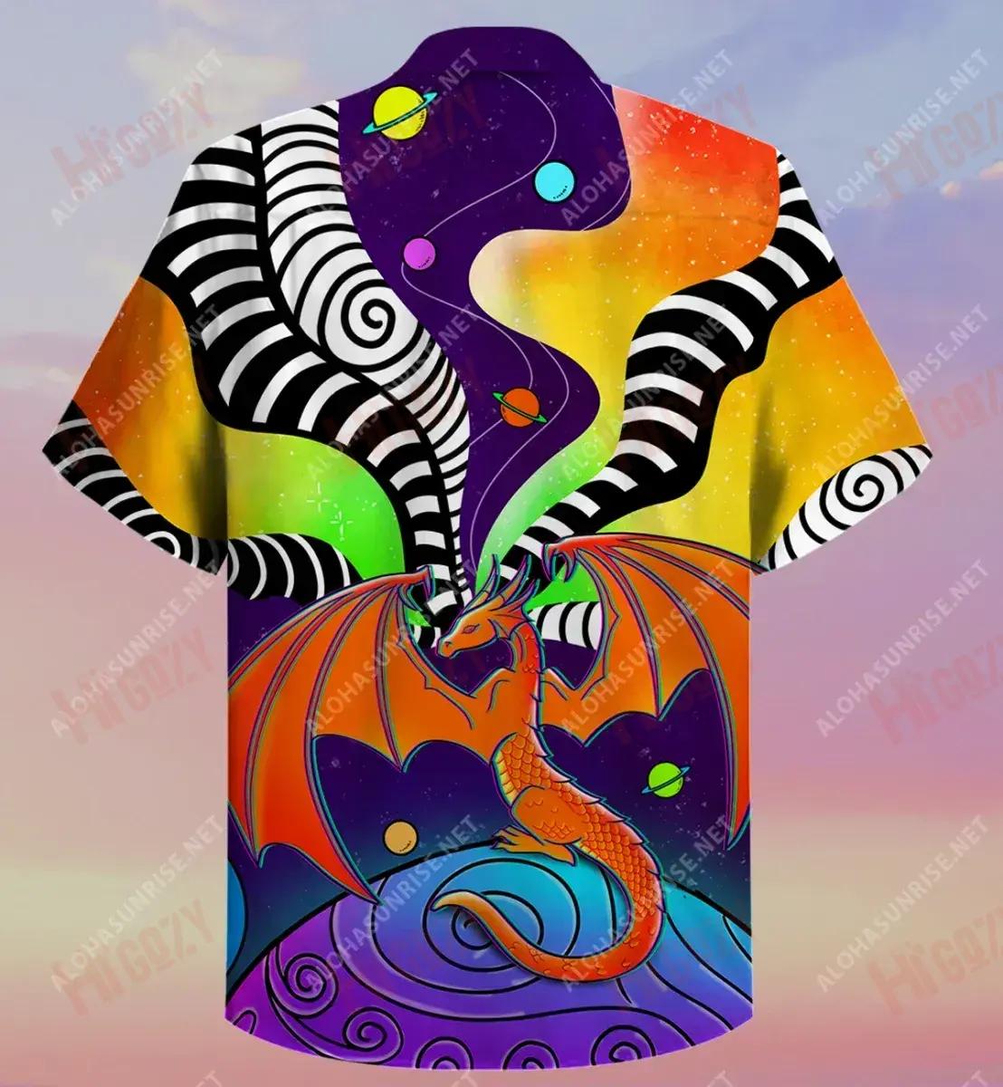 The Power Of Dragon Short Léinte Haváís Laethanta Saoire Léinte Trópaiceacha Léinte Haváís Saincheaptha Léinte haváíais d'Fhir, Bronntanas Léine Haváís, Bronntanas Nollag