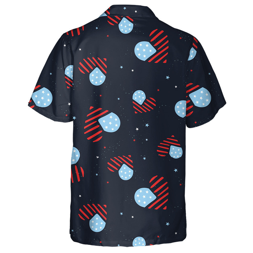 Patrún Croí Bratach Tírghrá Tírghrá na Stát Aontaithe gleoite Léine Haváí, Bronntanas Léine Haváís, Bronntanas Nollag