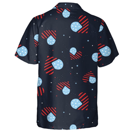 Patrún Croí Bratach Tírghrá Tírghrá na Stát Aontaithe gleoite Léine Haváí, Bronntanas Léine Haváís, Bronntanas Nollag