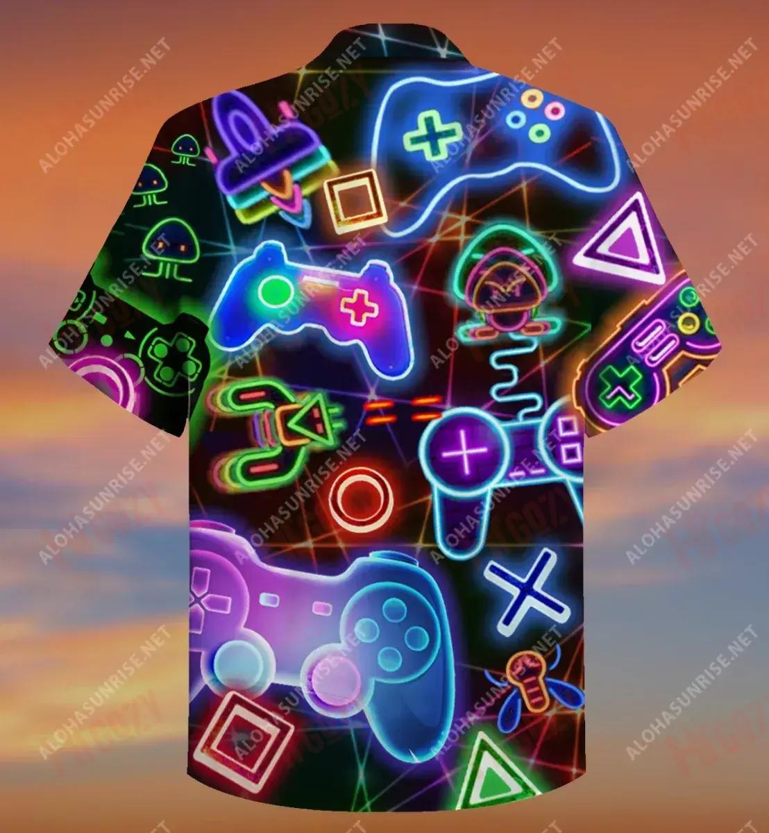 B'fhearr liom a bheith i mbun cearrbhachais Léine Haváís Gearr Caitheamh aimsire Aloha Shirt Léinte Crazy Haváíais Léinte haváíais d'Fhir, Bronntanas Léine Haváís, Bronntanas Nollag