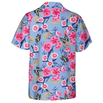 Téama an Earraigh Móinéar Bándearg faoi Bhláth Milis agus Léine Haváís Féileacán, Bronntanas Léine Haváís, Bronntanas Nollag