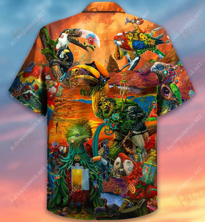 Bí i do Phiaras i dTréad Colm Léine Gearr Muinchille Unisex Caitheamh aimsire T Léinte Haváís Saincheaptha Léinte Haváís Greannmhar Léinte Haváise, Bronntanas Léine Haváís, Bronntanas Nollag