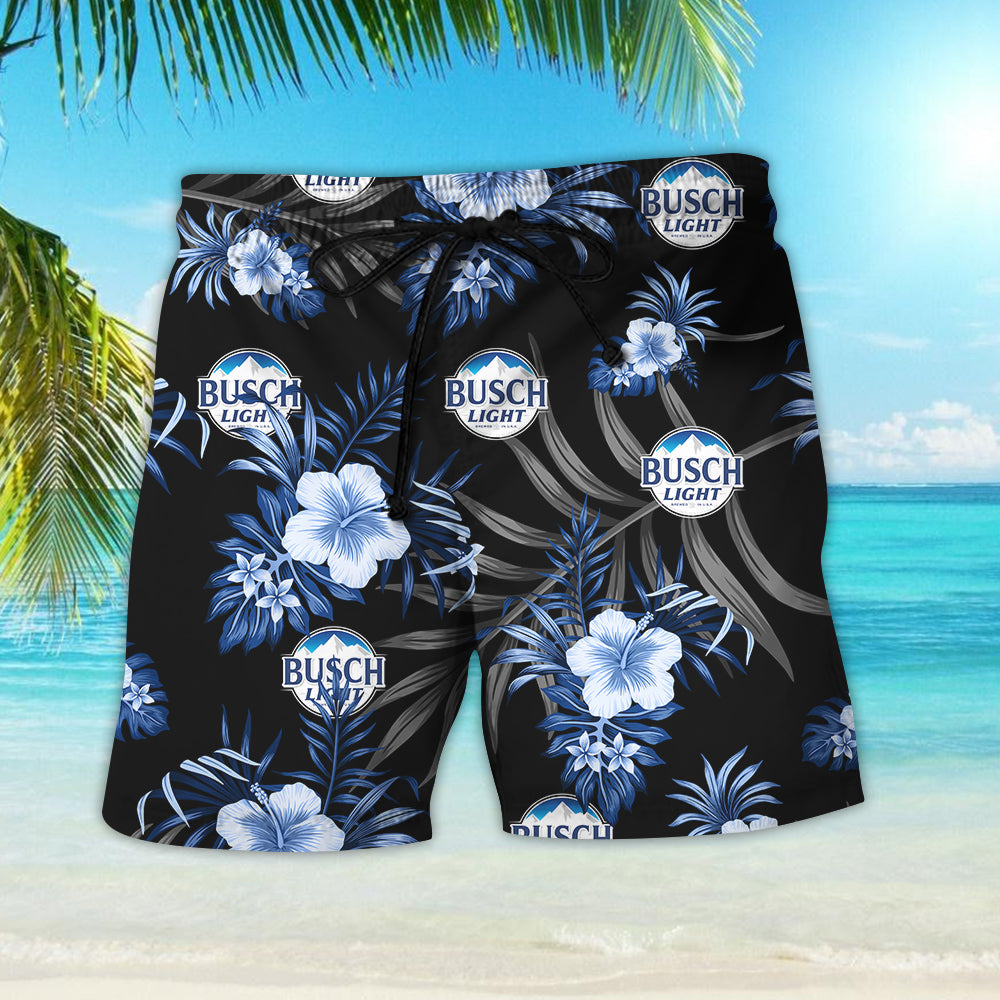 Busch Light Style Hawaiian Shirt,Hawaiian Shirt Gift, Christmas Gift