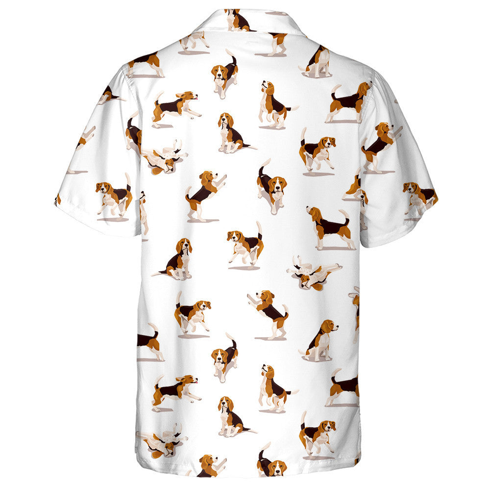 Coileán gleoite Beagle I gCúinsí Éagsúla Agus Aicsean Léine Haváís, Bronntanas Léine Haváí, Bronntanas Nollag