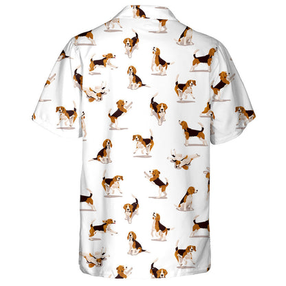 Coileán gleoite Beagle I gCúinsí Éagsúla Agus Aicsean Léine Haváís, Bronntanas Léine Haváí, Bronntanas Nollag