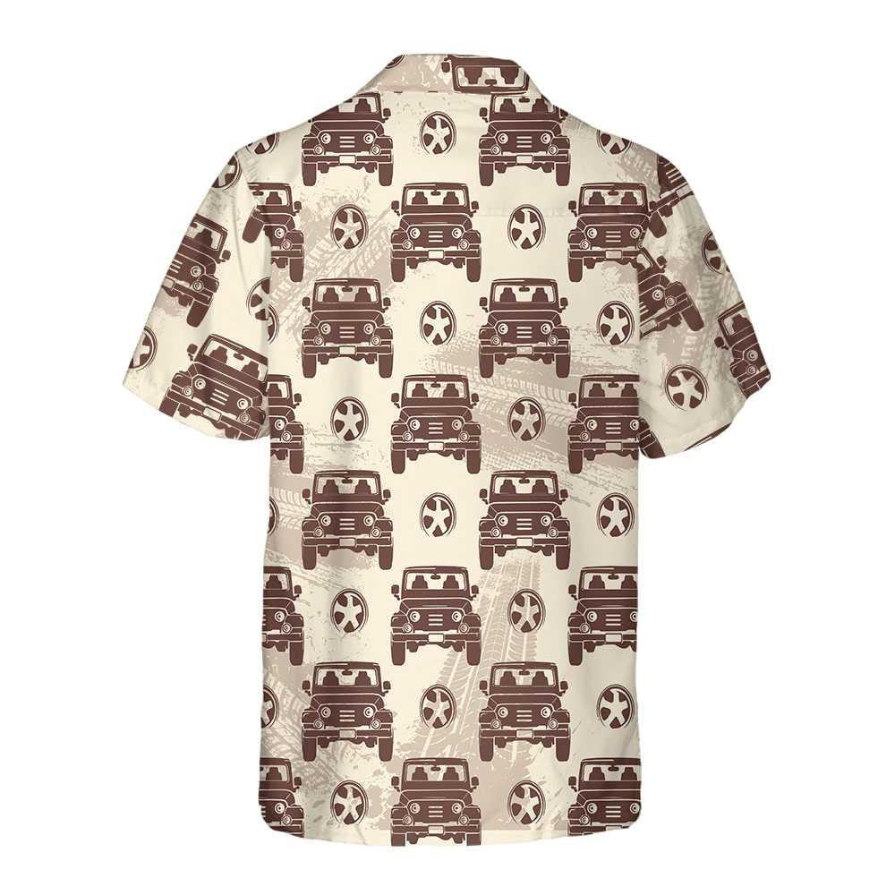 Gift For Cars Lovers Jeeps Retro Patrún Gan uaim Léine Haváís, Bronntanas Léine Haváíais, Bronntanas Nollag