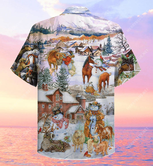 Dear Léine Haváís Is Fearr an Nollaig ar an bhFeirm, Bronntanas Léine Haváíais, Bronntanas Nollag