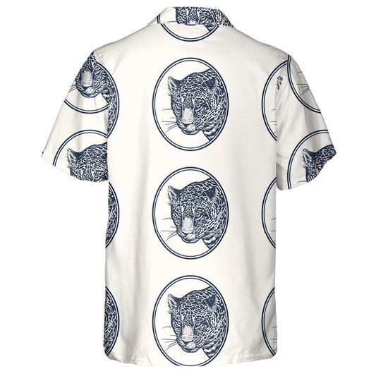 Léiriú Ainmhithe Fantasy Liopard Léine Haváís na hAfraice, Bronntanas Léine Haváí, Bronntanas Nollag