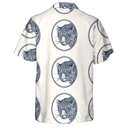 Fantasy Leopard Animals Portrait Of Africa Hawaiian Shirt,Hawaiian Shirt Gift, Christmas Gift
