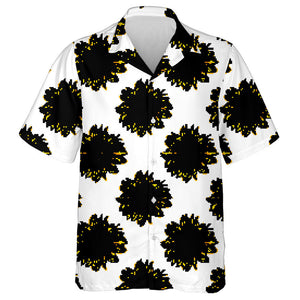 Wild Meadow Sunflower Isolated On White Background Hawaiian Shirt, Hawaiian Shirt Gift, Christmas Gift