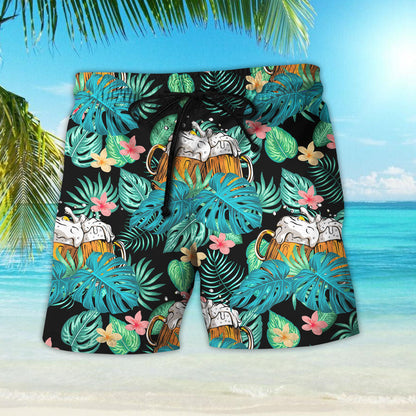 Buy Beer Tropical Hawaiian Shirt -Hawaiian Shirt Gift, Christmas Gift