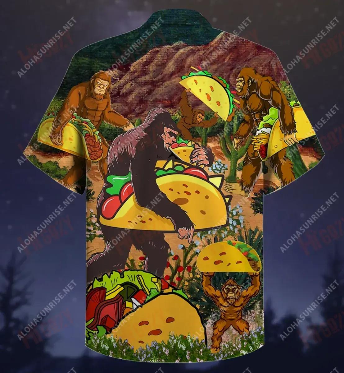 Tá sé Delicious, Gan Roinnte Le Duine ar bith Taco Léine Haváís Caitheamh aimsire Gearr Muinchille Saincheaptha Léinte Haváís Patrún Léine Haváís, Bronntanas Léine Haváís, Bronntanas Nollag