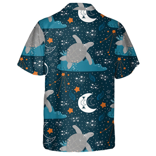 Turtar Farraige Ar Scamall Spéir Starry Le Léine Haváís na Gealaí, Bronntanas Léine Haváíais, Bronntanas Nollag