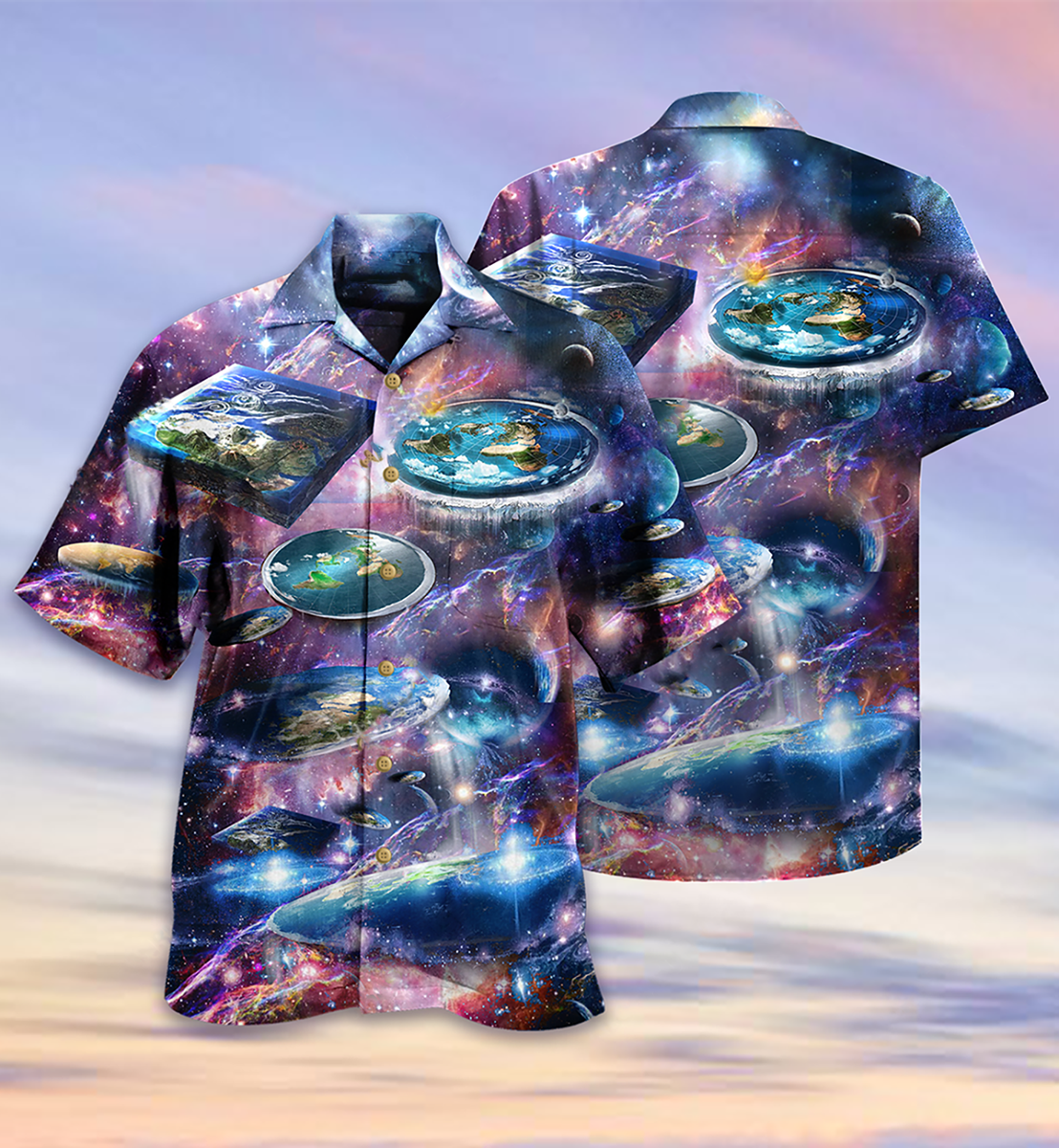 Earth Love Life - Hawaiian Shirt_Hawaiian Shirt Gift, Christmas Gift