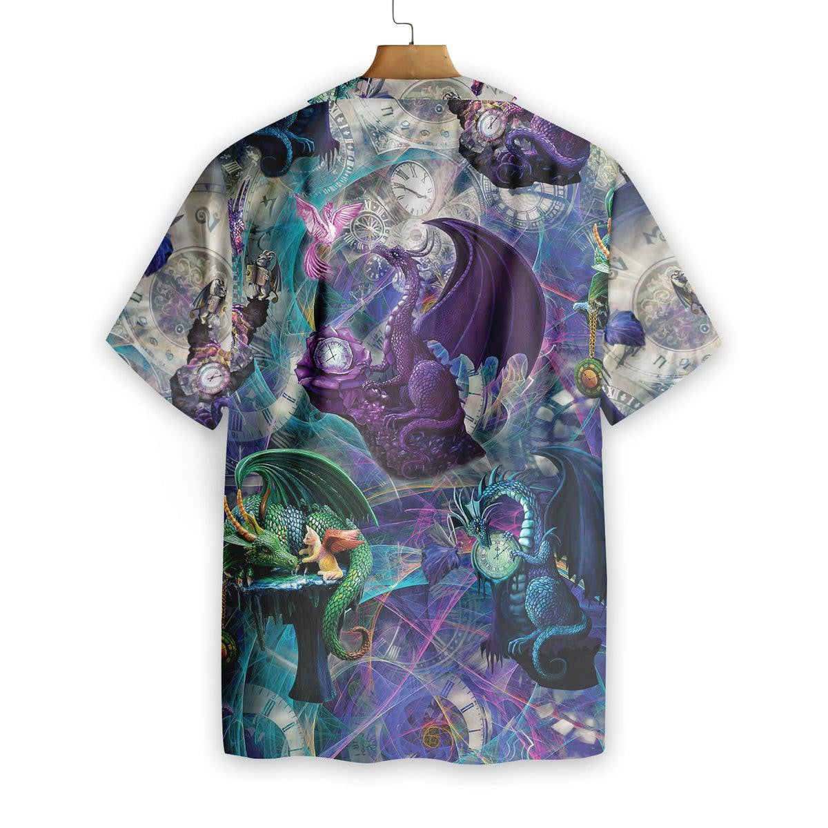Mythology Dragon 3D All Over Printed Hawaiian Shirt,Hawaiian Shirt Gift, Christmas Gift