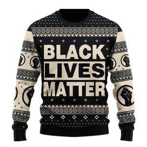 Black Lives Matter Christmas Ugly Sweater,Christmas Gift,Gift Christmas 2022